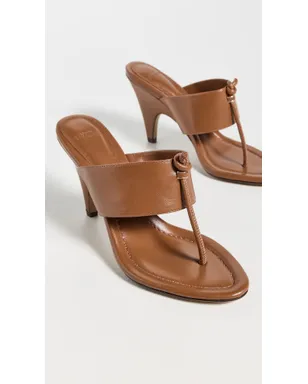 Alexandre Birman ジュリエッタ サンダル 80mm エスプレッソ - サムネイル4