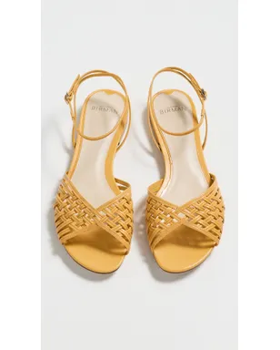 Alexandre Birman リリアン フラッツ バターカラー - サムネイル6