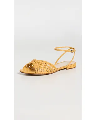 Alexandre Birman リリアン フラッツ バターカラー - サムネイル2
