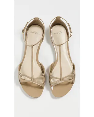Alexandre Birman マルー フラットシューズ Semolina/Transparent - サムネイル5