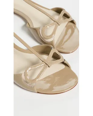 Alexandre Birman マルー フラットシューズ Semolina/Transparent - サムネイル6