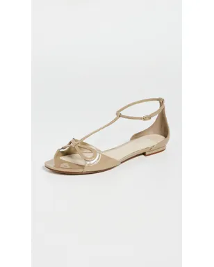 Alexandre Birman マルー フラットシューズ Semolina/Transparent - サムネイル2