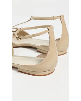 Alexandre Birman マルー フラットシューズ Semolina/Transparent - サムネイル4