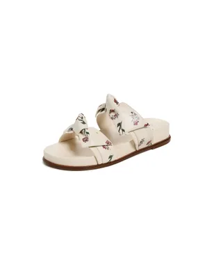 Alexandre Birman マキシ クラリタ サンダル オフ クエブラダ/プリント クエブラダ - サムネイル1