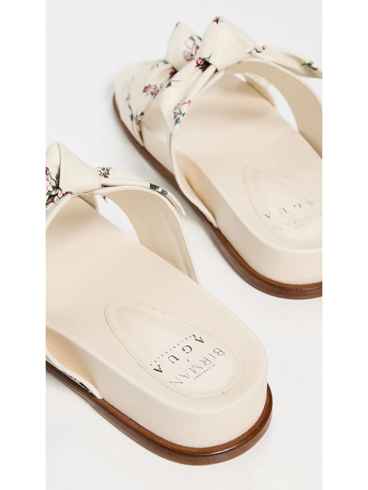 Alexandre Birman マキシ クラリタ サンダル オフ クエブラダ/プリント クエブラダ - 画像4