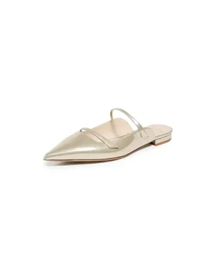 Alexandre Birman ティタ ミュール フラット イエロー - サムネイル1