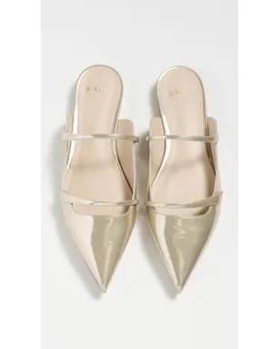 Alexandre Birman ティタ ミュール フラット イエロー - サムネイル5