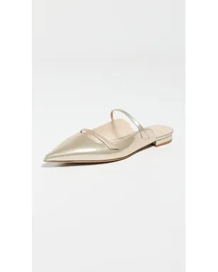 Alexandre Birman ティタ ミュール フラット イエロー - サムネイル2