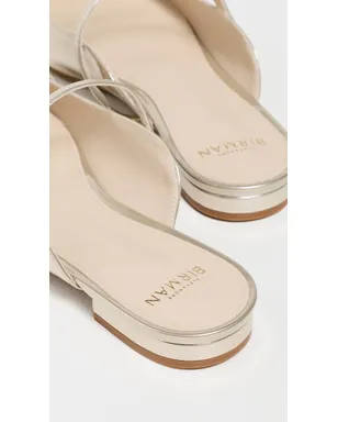 Alexandre Birman ティタ ミュール フラット イエロー - サムネイル4
