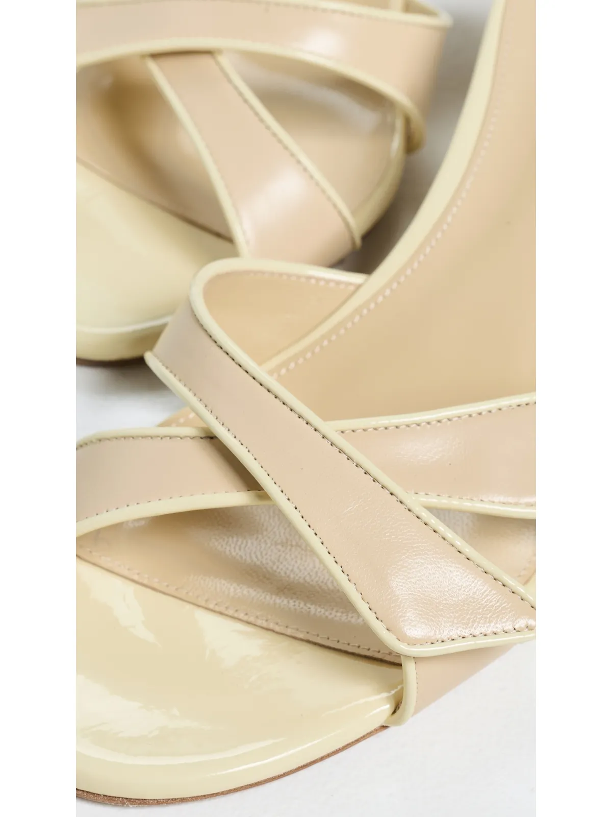 Alexandre Birman ティタ クロス サンダル - 画像6