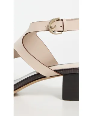 Alexandre Birman エリア ブロックヒール サンダル - サムネイル6