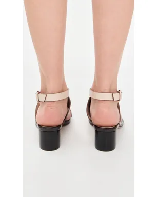 Alexandre Birman エリア ブロックヒール サンダル - サムネイル4