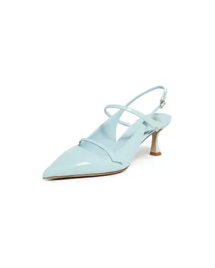 Alexandre Birman ティタ スリングバック ヒール ダストブルー - サムネイル1