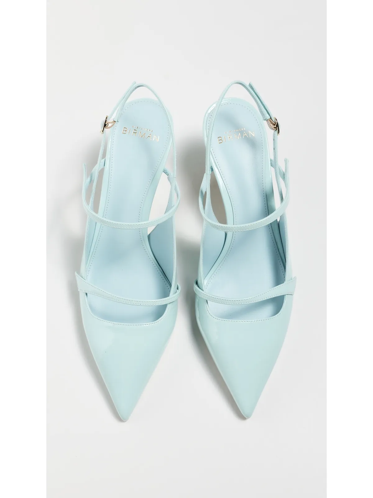 Alexandre Birman ティタ スリングバック ヒール ダストブルー - 画像5