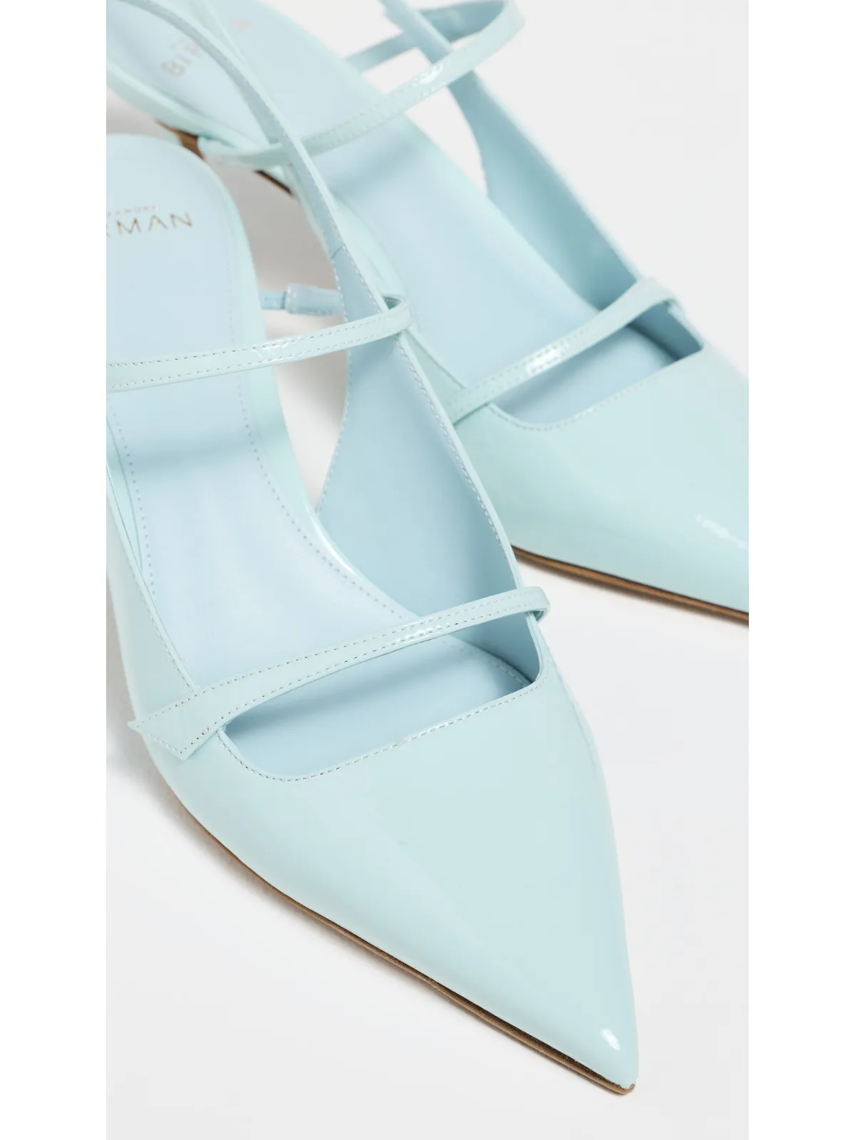 Alexandre Birman ティタ スリングバック ヒール ダストブルー - 画像6