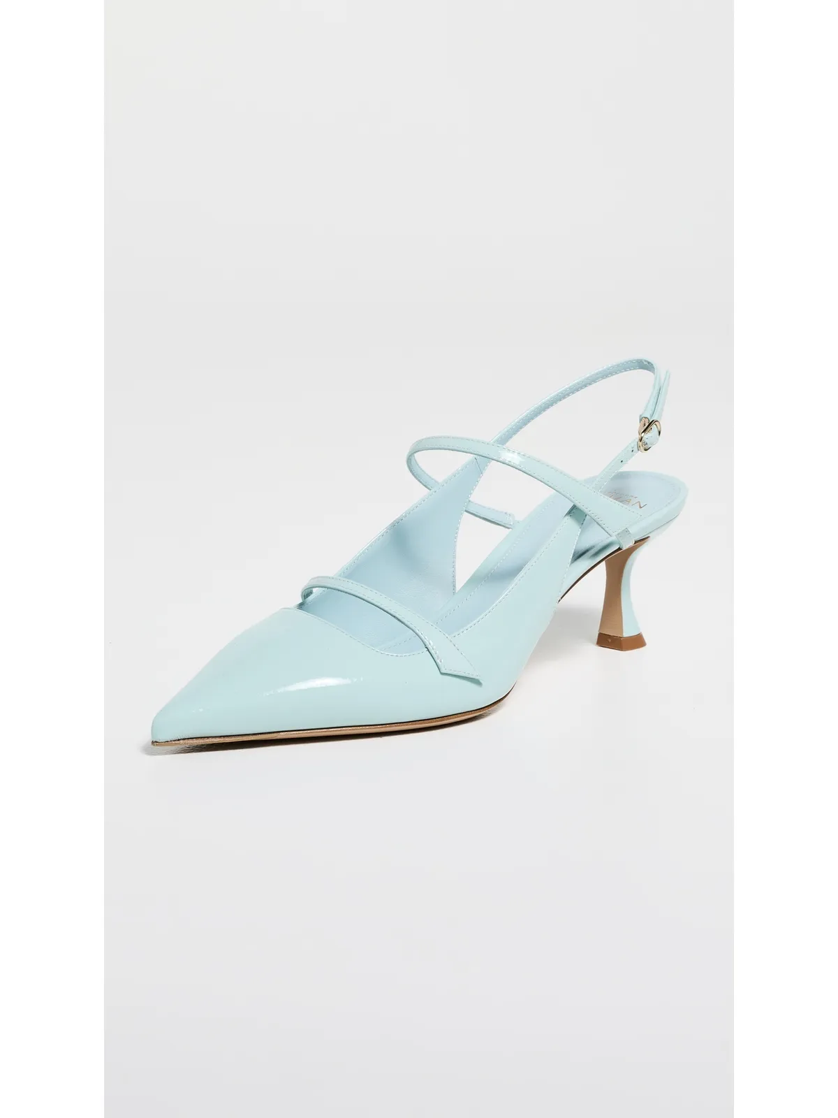 Alexandre Birman ティタ スリングバック ヒール ダストブルー - 画像2