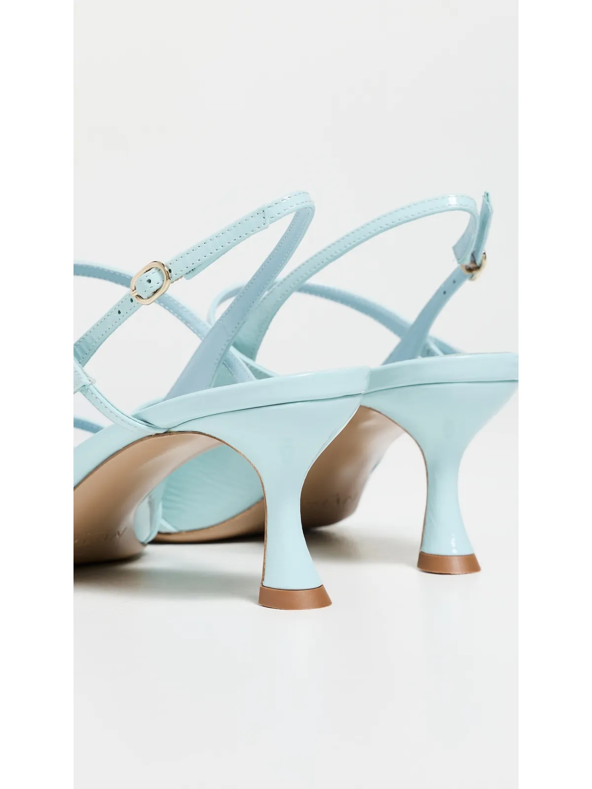 Alexandre Birman ティタ スリングバック ヒール ダストブルー - 画像4