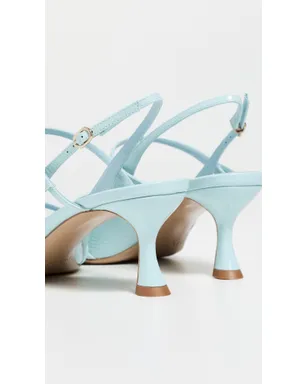 Alexandre Birman ティタ スリングバック ヒール ダストブルー - サムネイル4