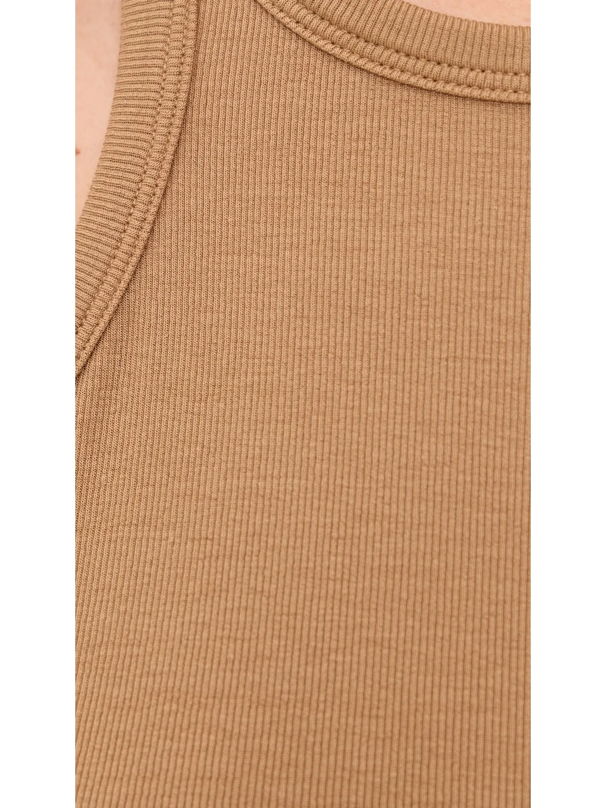 A.L.C. Dean Tank Toffee M - 画像6