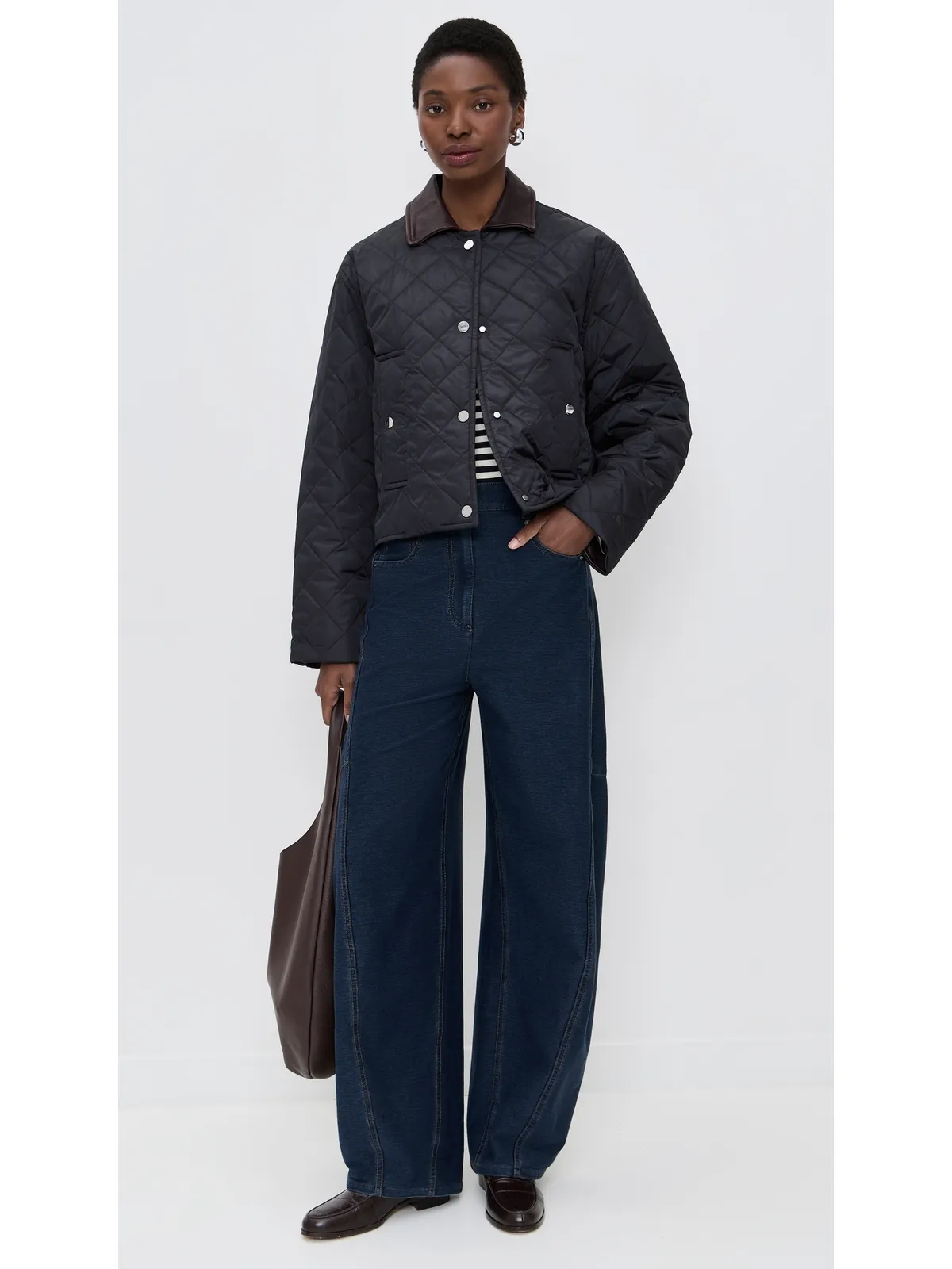 A.L.C. Henri Jacket Maritime Navy - 画像5
