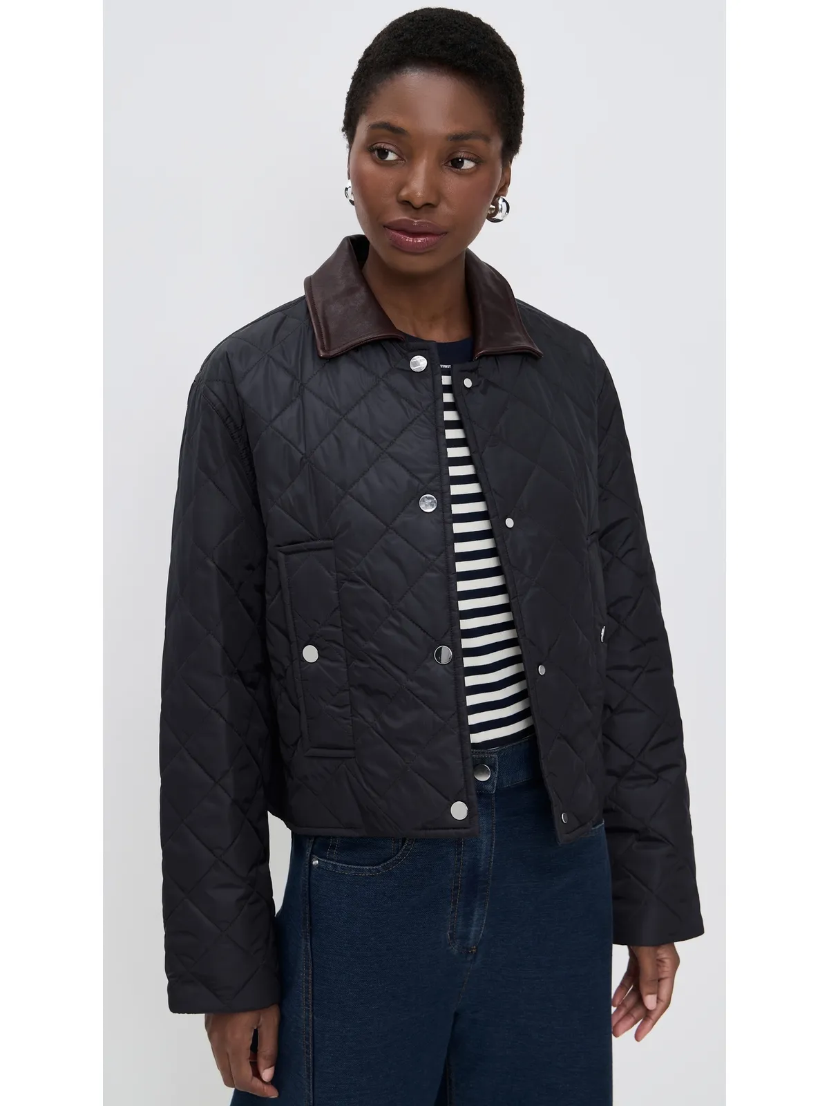 A.L.C. Henri Jacket Maritime Navy - 画像2