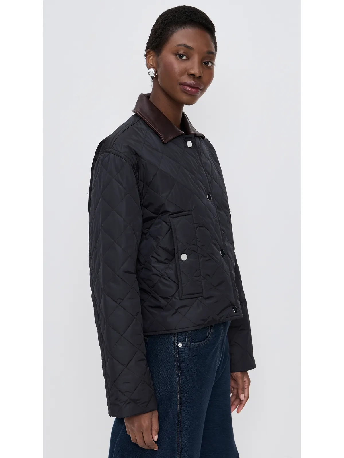 A.L.C. Henri Jacket Maritime Navy - 画像4