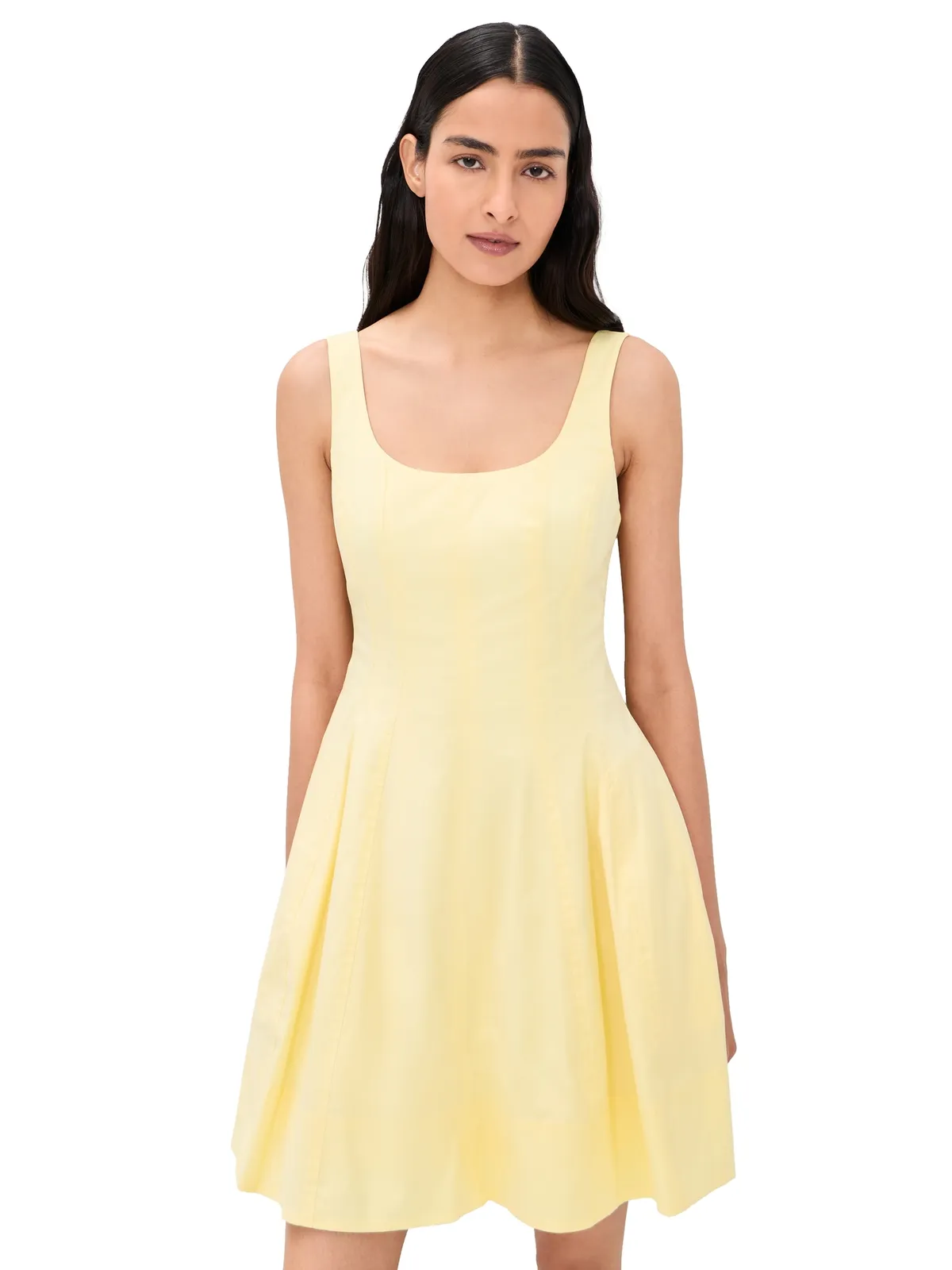 A.L.C. Vea Dress Light Canary - 画像1