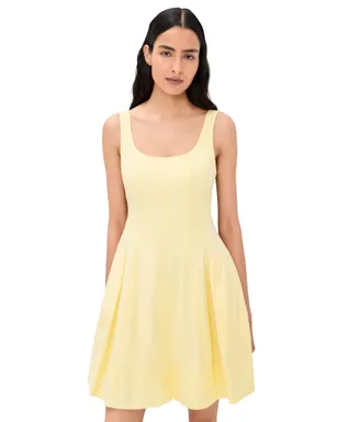 A.L.C. Vea Dress Light Canary - サムネイル1