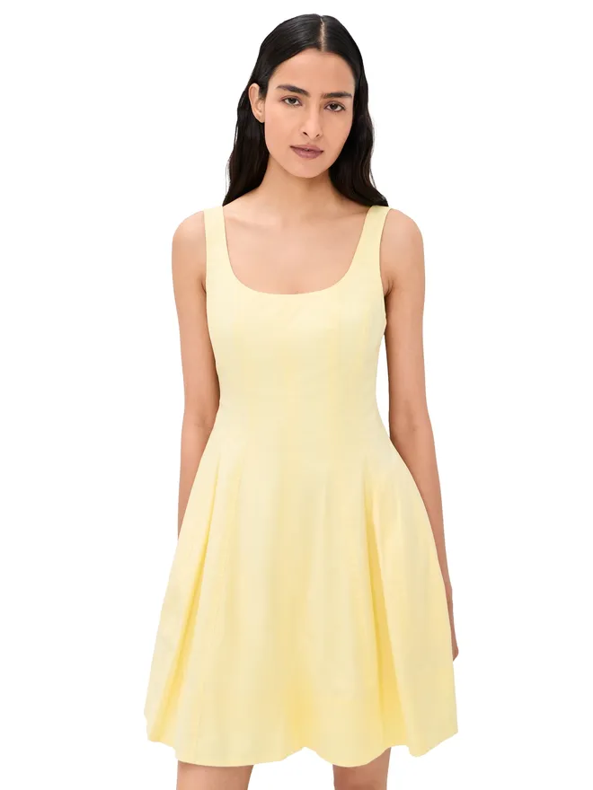 A.L.C. A.L.C. Vea Dress Light Canaryの商品画像