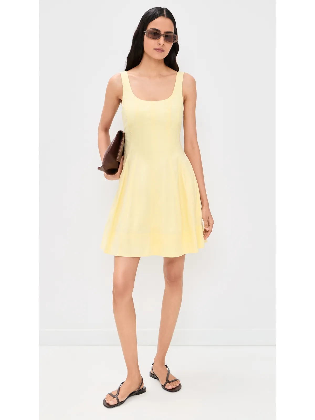 A.L.C. Vea Dress Light Canary - 画像5