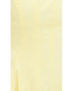 A.L.C. Vea Dress Light Canary - サムネイル6