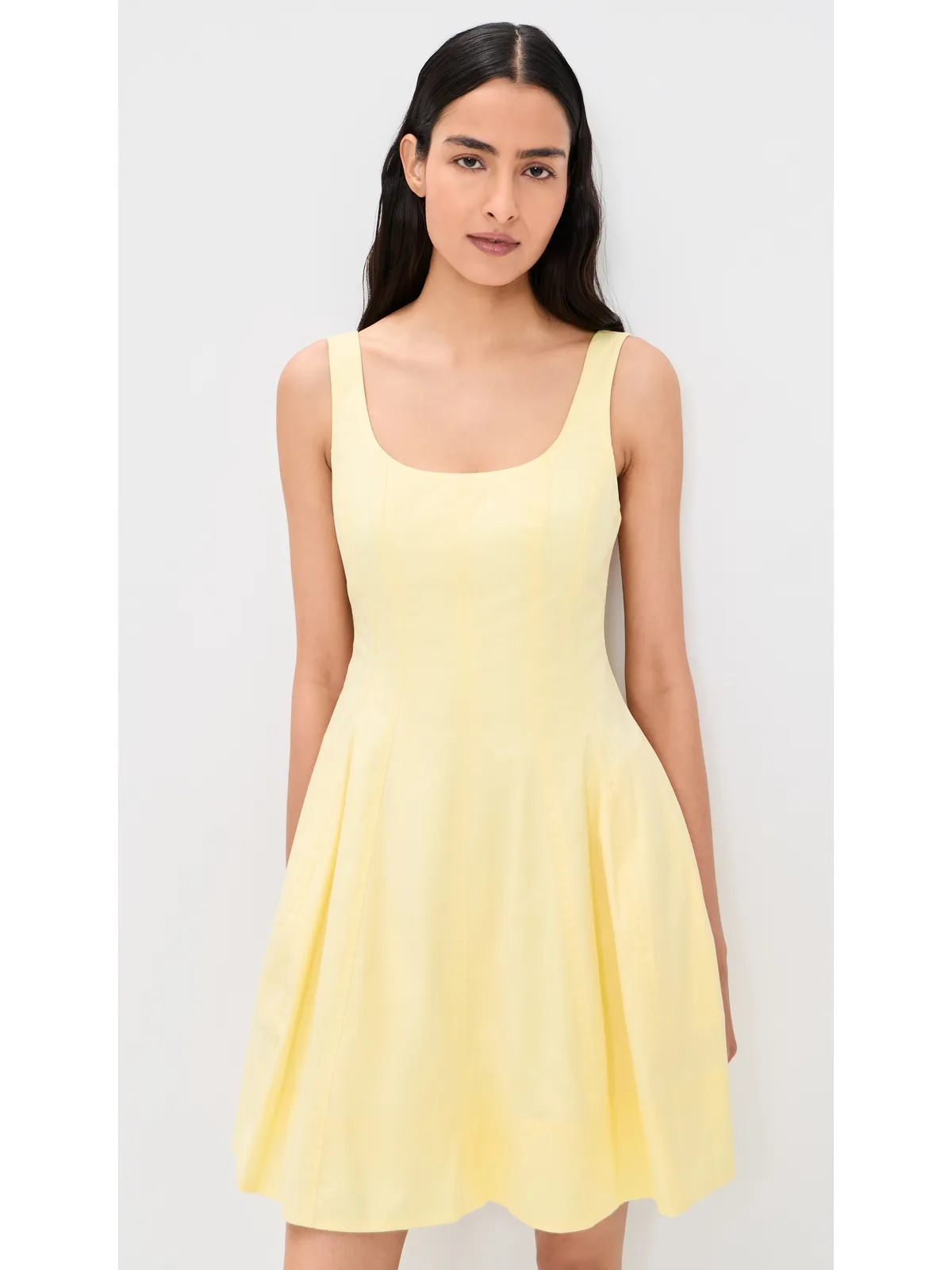 A.L.C. Vea Dress Light Canary - 画像2