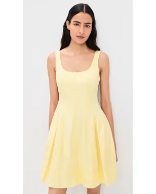 A.L.C. Vea Dress Light Canary - サムネイル2