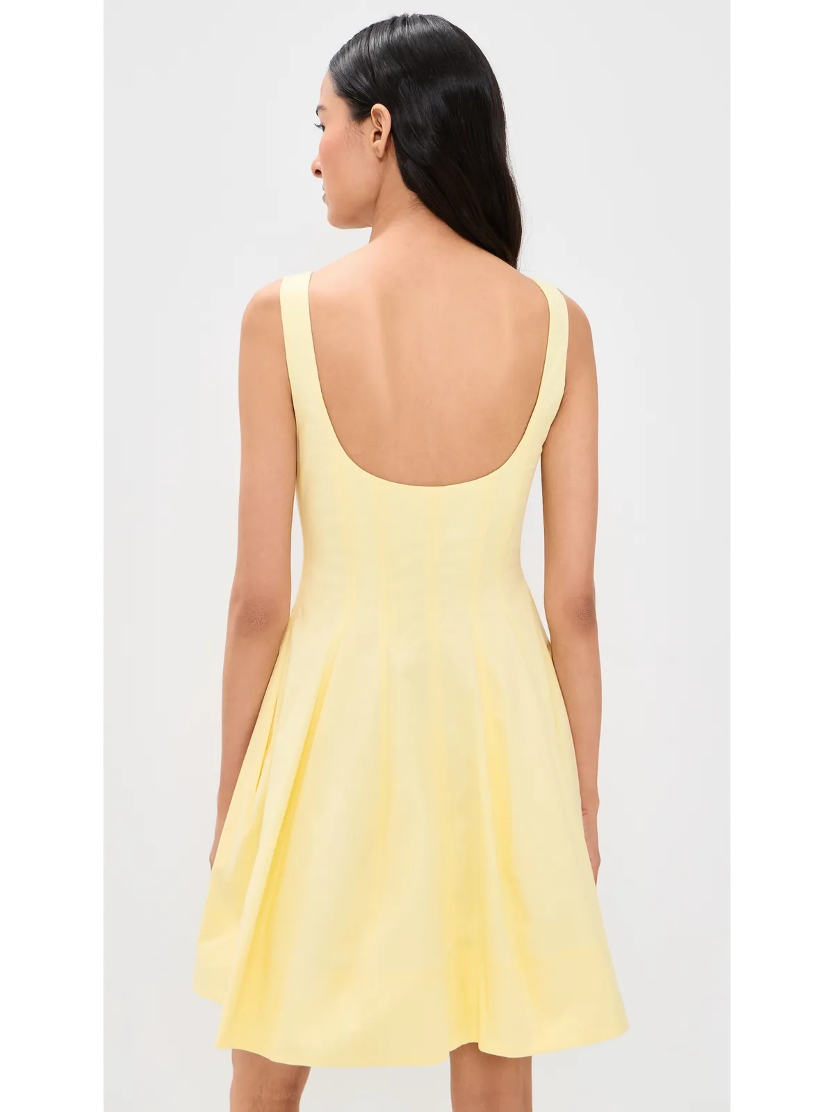 A.L.C. Vea Dress Light Canary - 画像3