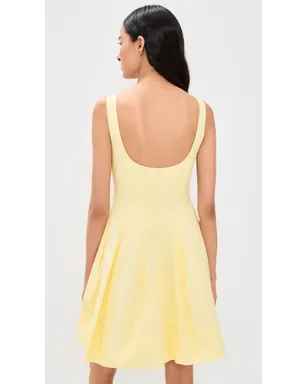 A.L.C. Vea Dress Light Canary - サムネイル3