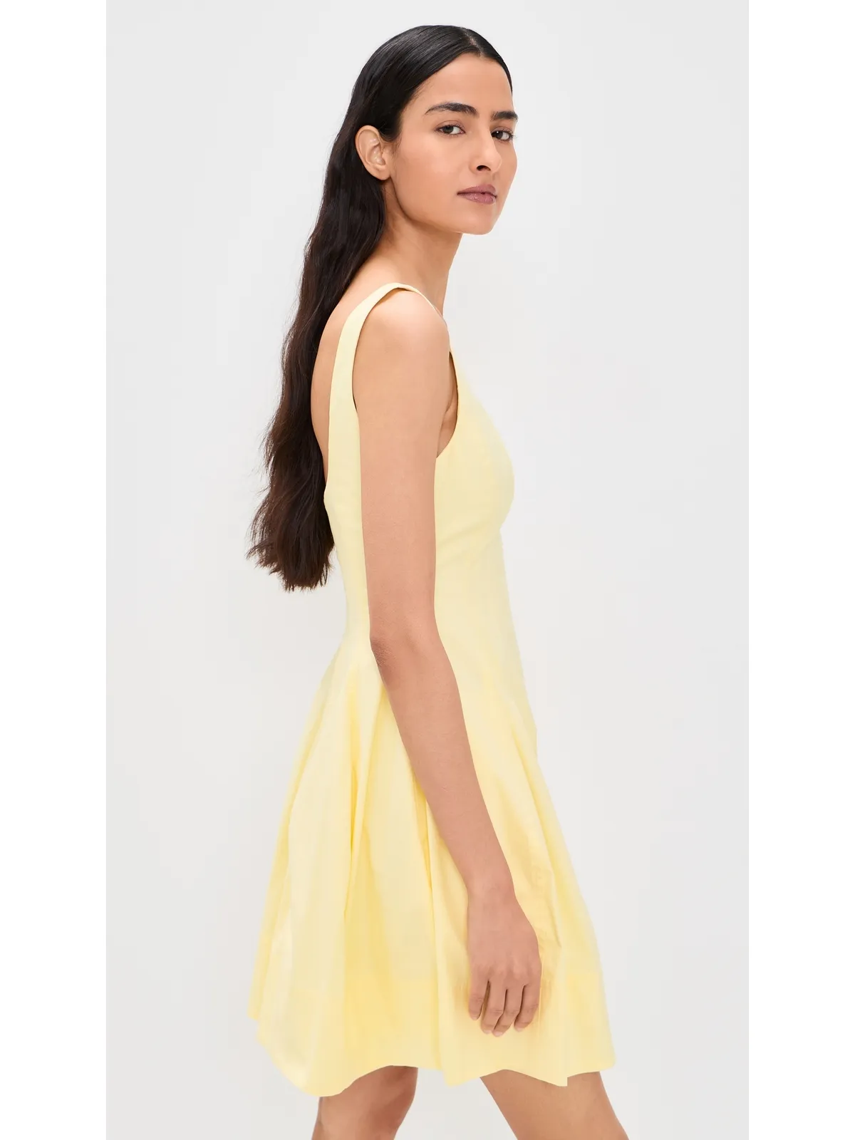 A.L.C. Vea Dress Light Canary - 画像4