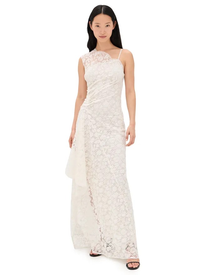 A.L.C. A.L.C. Gia Dress Ecruの商品画像