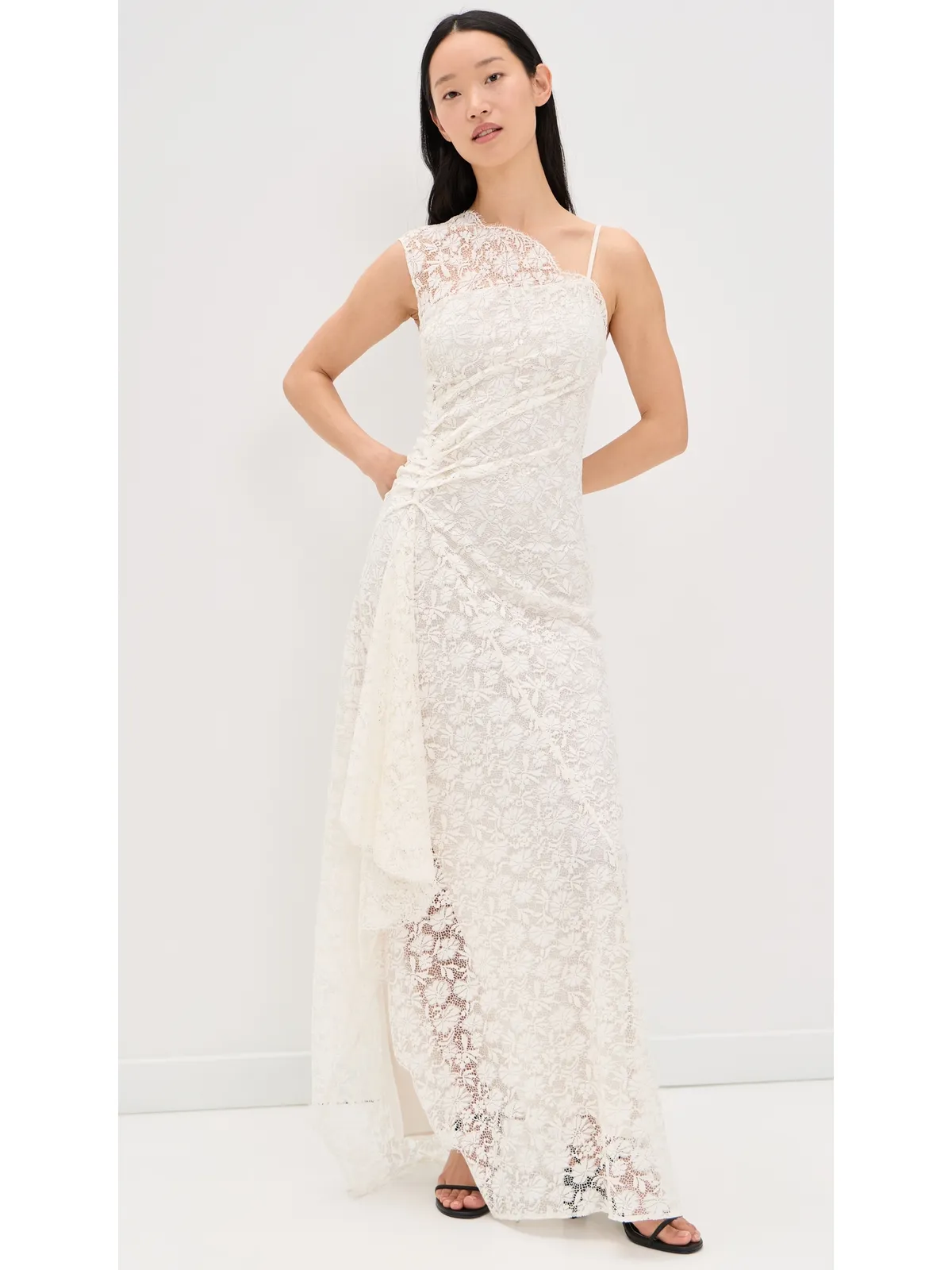 A.L.C. Gia Dress Ecru - 画像5