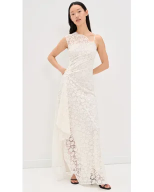 A.L.C. Gia Dress Ecru - サムネイル5