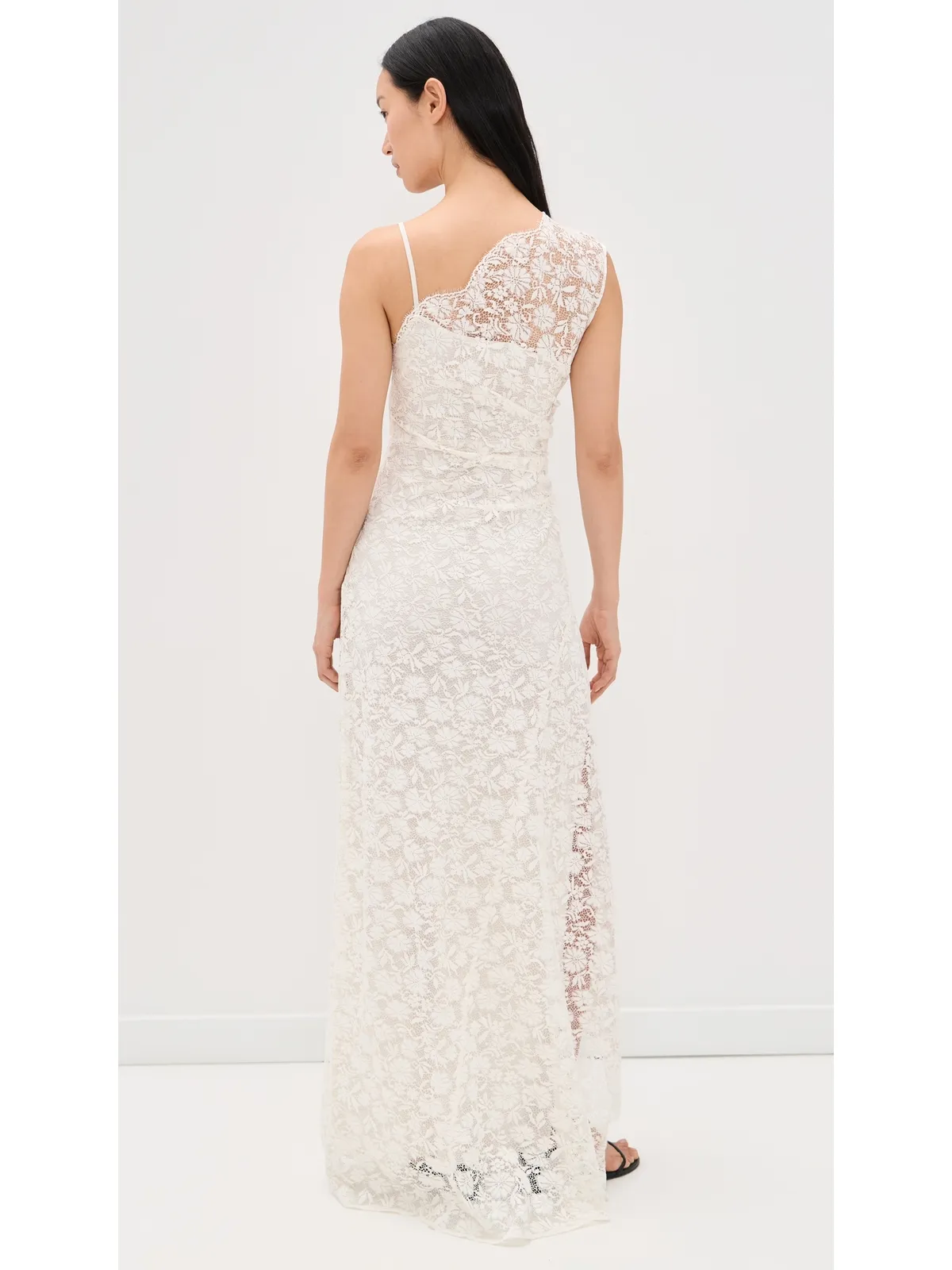 A.L.C. Gia Dress Ecru - 画像3