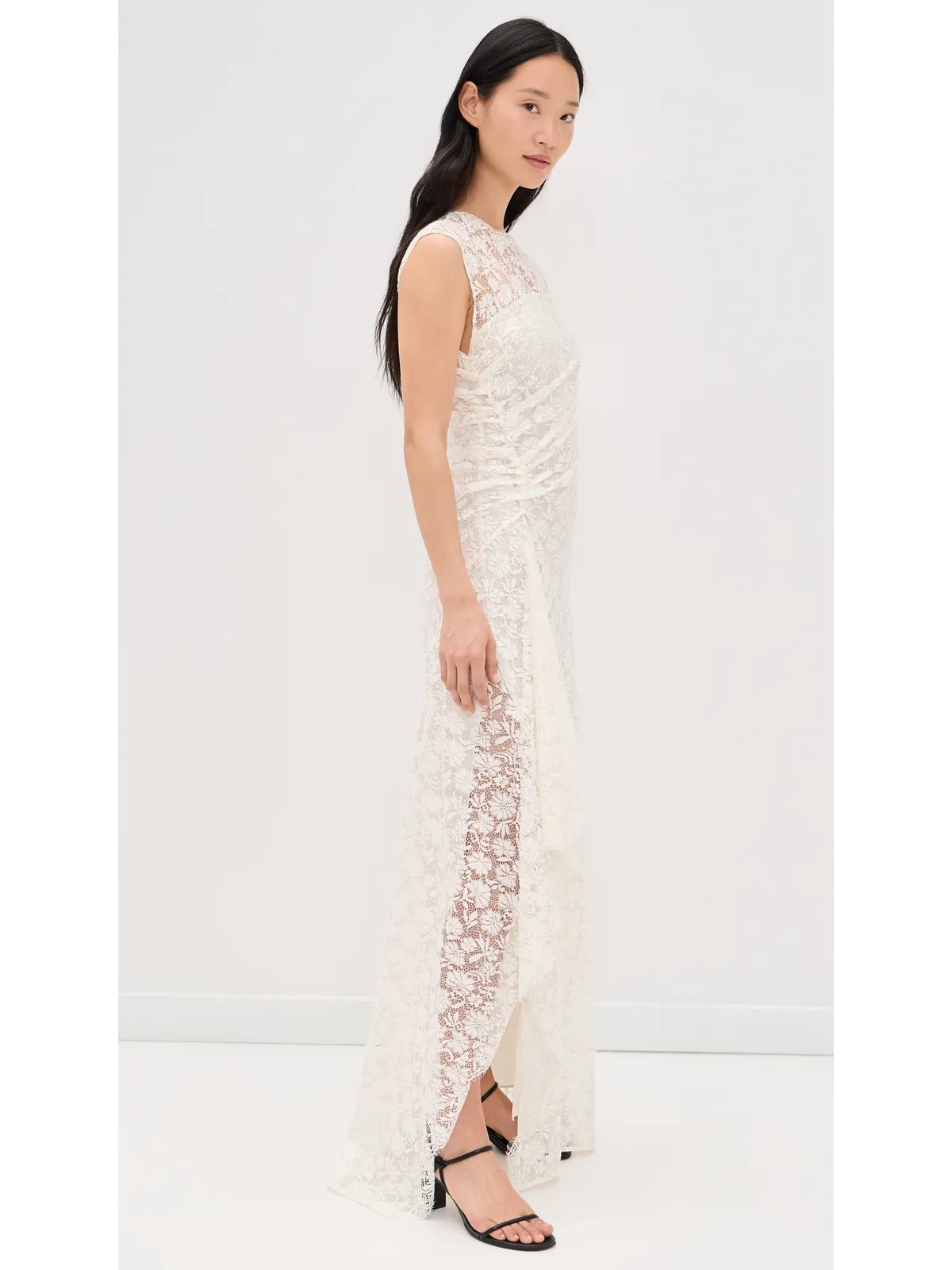 A.L.C. Gia Dress Ecru - 画像4