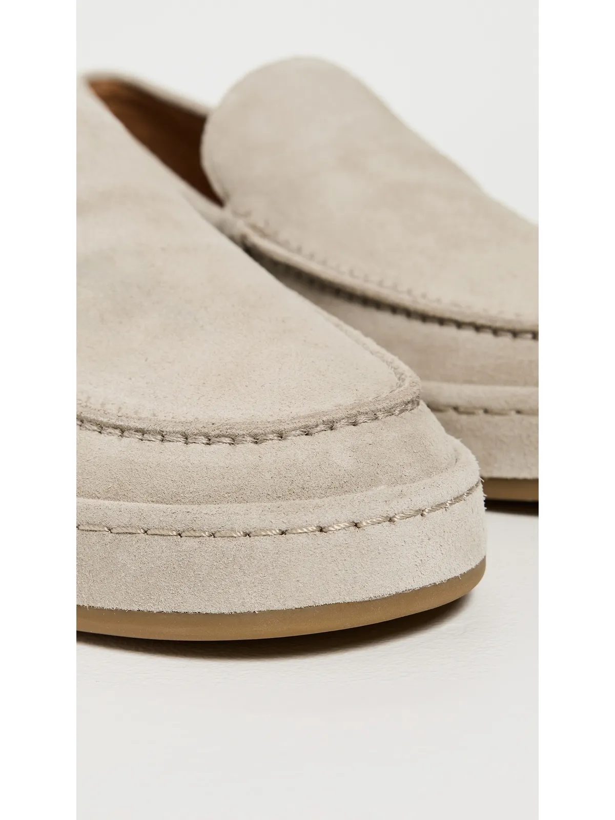 Allen Edmonds Brody スエード スリップオン ローファー - 画像5