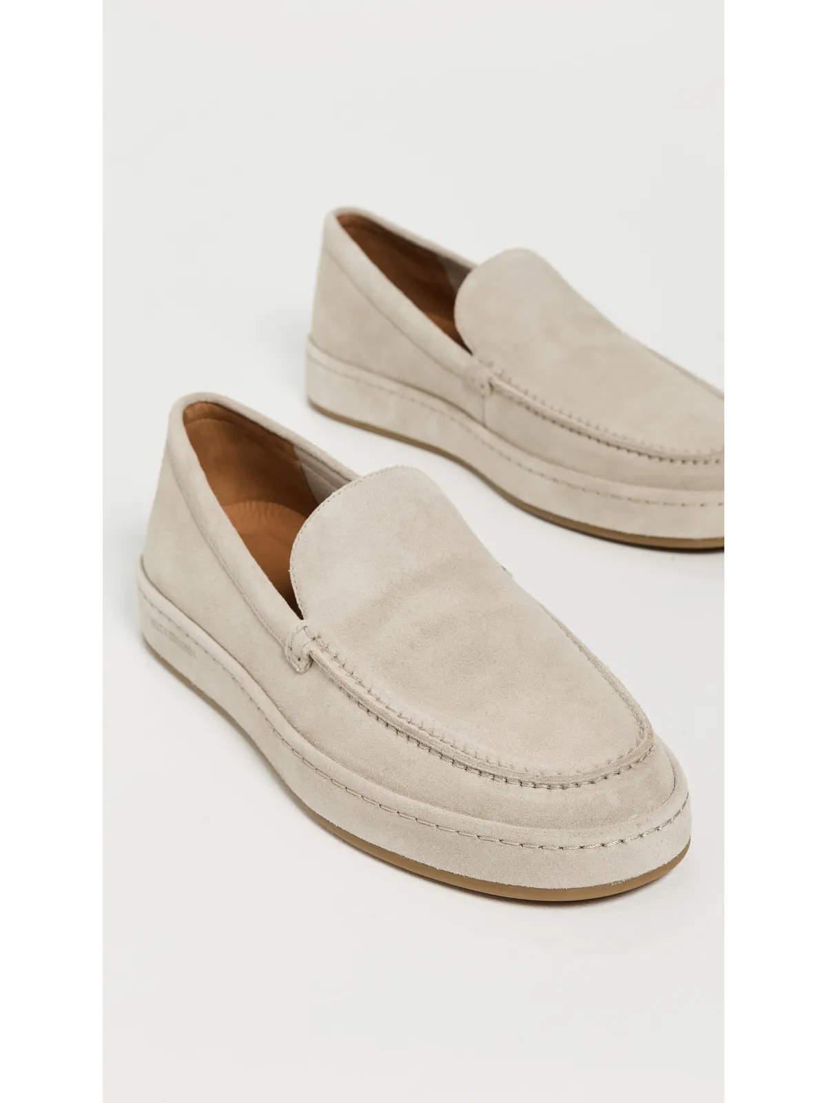 Allen Edmonds Brody スエード スリップオン ローファー - 画像4
