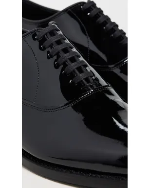 Allen Edmonds カーライル パテントレザー レースアップ タキシードシューズ ブラック - サムネイル5