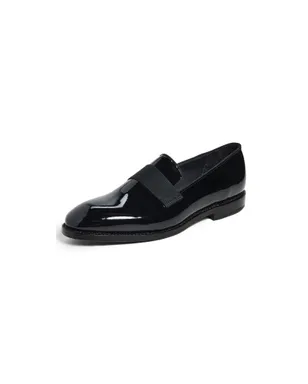 Allen Edmonds ジェームズ パテントレザー スリップオン タキシードシューズ - サムネイル1