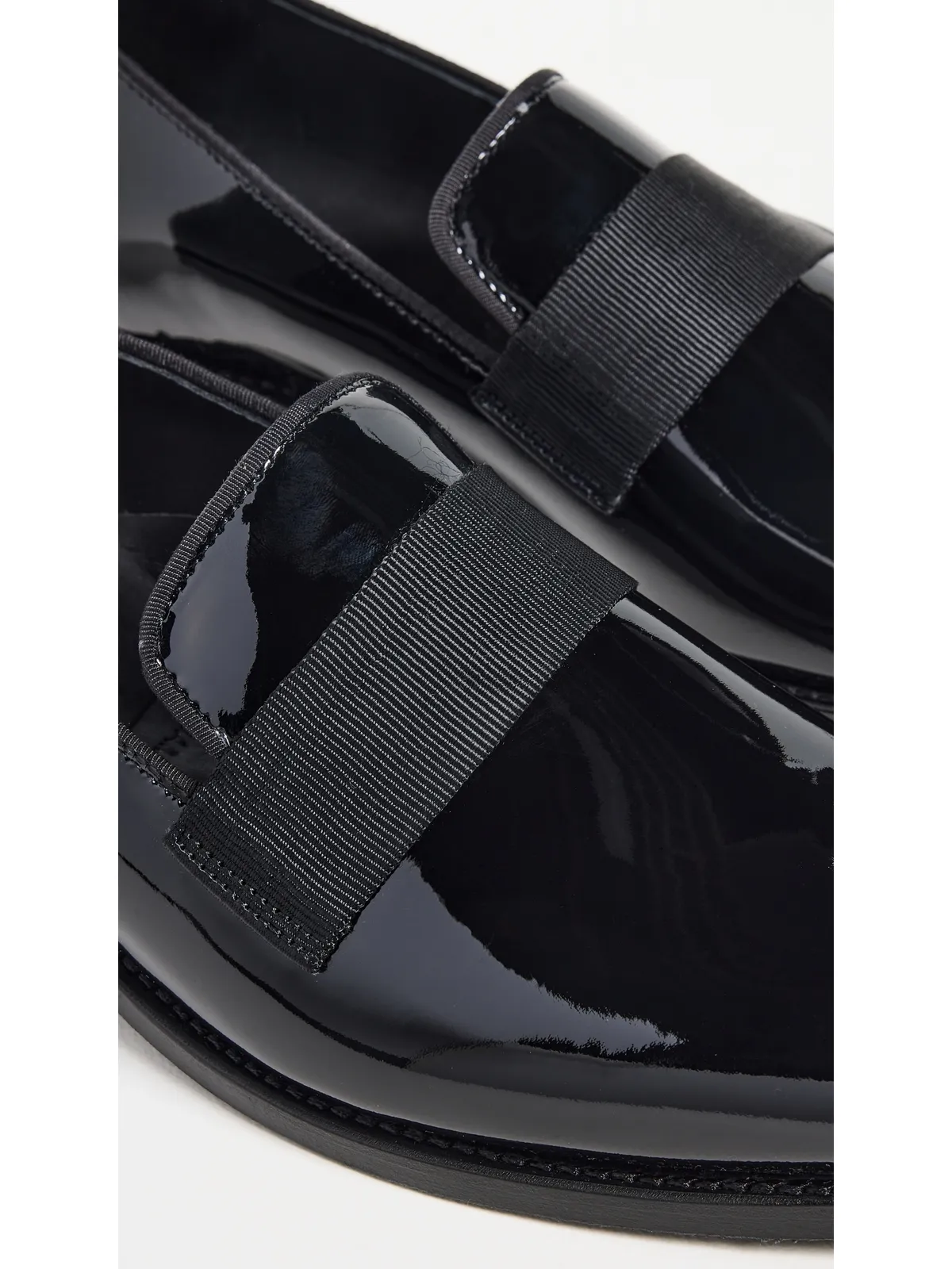 Allen Edmonds ジェームズ パテントレザー スリップオン タキシードシューズ - 画像5