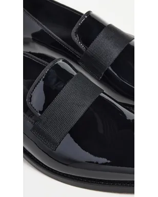 Allen Edmonds ジェームズ パテントレザー スリップオン タキシードシューズ - サムネイル5
