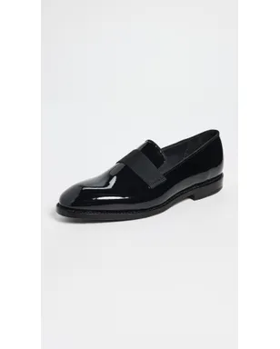 Allen Edmonds ジェームズ パテントレザー スリップオン タキシードシューズ - サムネイル2