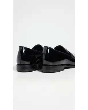 Allen Edmonds ジェームズ パテントレザー スリップオン タキシードシューズ - サムネイル3