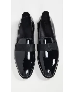 Allen Edmonds ジェームズ パテントレザー スリップオン タキシードシューズ - サムネイル4
